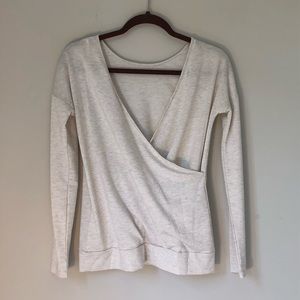 Banana Republic Long Sleeve Reversible Top
